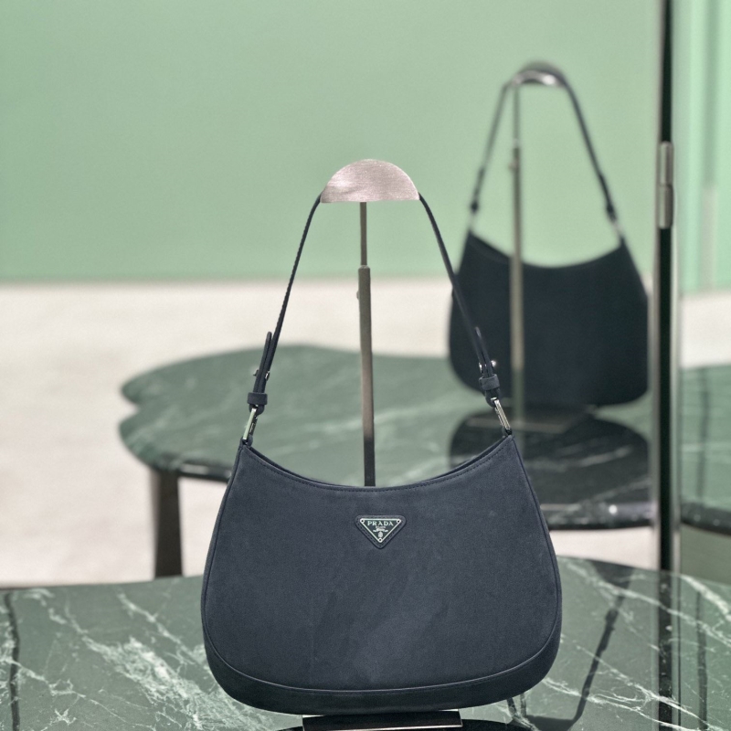 Pra*a top handle bags